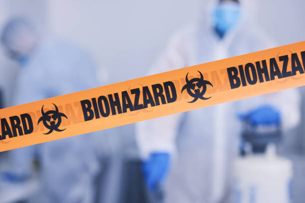 Professional Biohazard technician working in Teaneck, NJ
